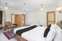 Hotel Czara Resort Sonmarg - Bergblick