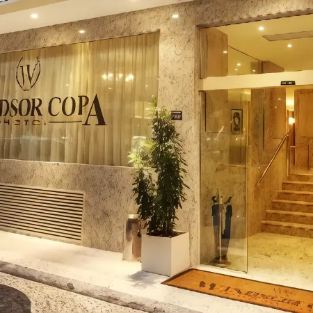 Windsor Copa Hotel Отели рядом с достопримечательностью «Леблон»