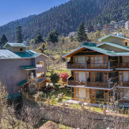 Snow Peak Retreat & Cottage Отели в г. Манали