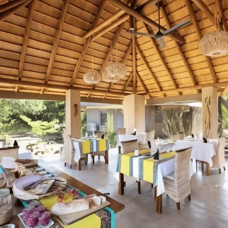 Bushbaby River Lodge