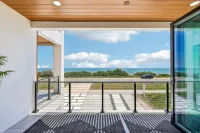 Modern Oceanfront Escape l New Luxury Beach House
