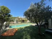 Architect's villa in Luberon pine forest 10 pers - Pool