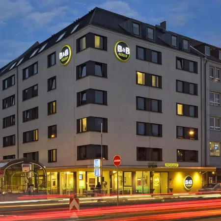 B&B HOTEL Nürnberg-City