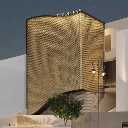 Hotel Gold in Leaf