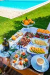 Herdade da Malhadinha Nova - Relais & Châteaux - petit déjeuner