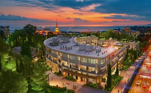 Grand Kaskad Gostinichnyij Kompleks - 3-Star