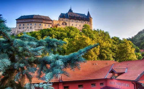 Hotel Karlštejn & Spa - spa