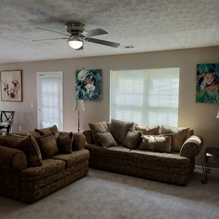 It's a home away from home.