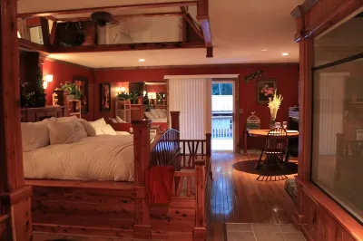 Lazy G #1 Honeymoon Suite Hotel di 