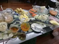 Canoas Parque Hotel - petit déjeuner