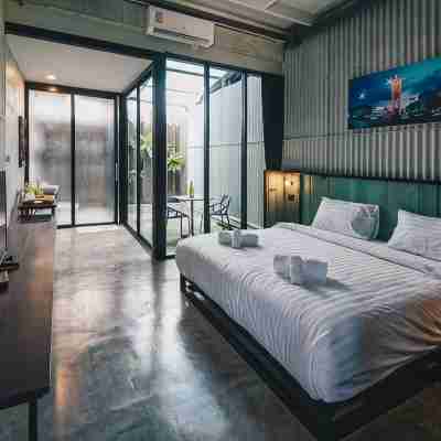 เดอะ ทรี สลีป แอนด์ สเปซ Rooms
