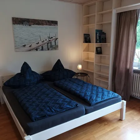 Schönes Ferienhaus am Ammersee 500m zum Privaten Seezugang