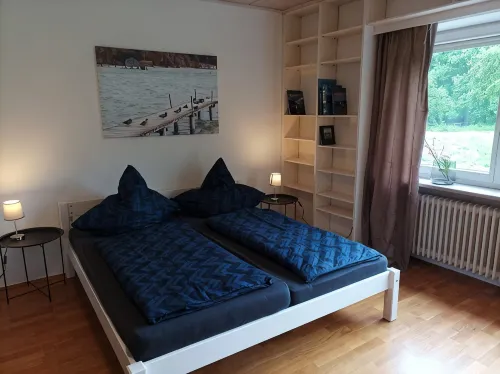 Schönes Ferienhaus am Ammersee 500m zum Privaten Seezugang - 民宿