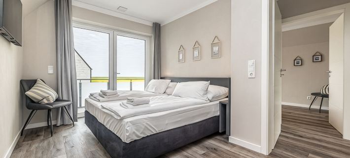 Wehlen-koje - Ferienhaus mit Sauna und Kamin Hotels in Büsum