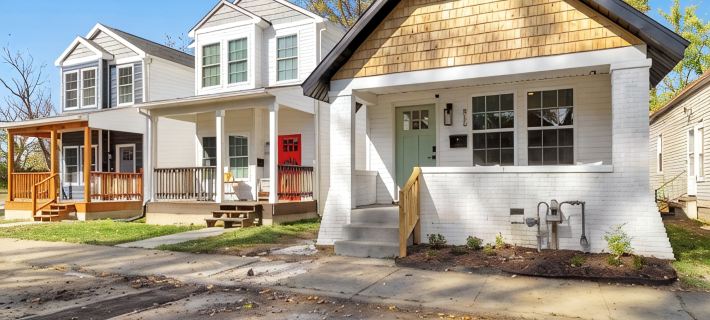 Uptown Haven: Stylish Stay Near Downtown with Bikes and Firepit near Downtown Hotels in Vanderburgh County