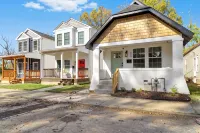 Uptown Haven: Stylish Stay Near Downtown with Bikes and Firepit near Downtown