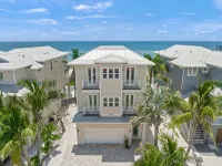Luxury BEACHFRONT Beach House - Pool & Spa - Direct Gulf Access - Entire Home - Beach