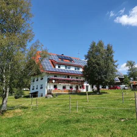 Modern 75 m² Vacation Apartment - Only 3 km to the Schluchsee.