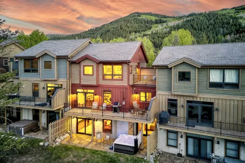 Eagle-Vail Townhome w/ Private Spa! - Minutes from Vail and Beaver Creek!