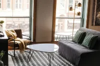 Hip, historic loft in heart of downtown Rapid City - Homestays