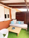 Bungalow pitaya 2 minutes from the beaches of sainte Luce