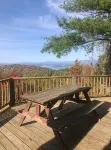 Amazing Lake & Mountain views Gunstock Ski Chalet. - Mountain view