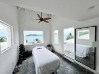 ONE BEACH ROAD; 6 Bedroom, 5 1/2 Bath Beachfront Oasis St Thomas VI - สระว่ายน้ำแบบอินฟินิตี้