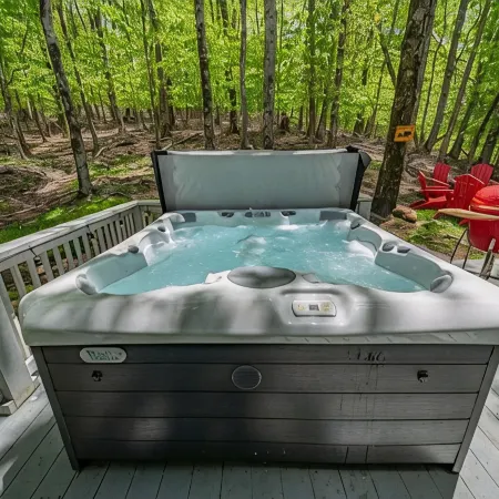 Huge House in Amazing Beech Mountain with Game Room, Hot Tub, Sauna, & Fire Pit!