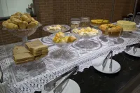Araras Praia Hotel - breakfast