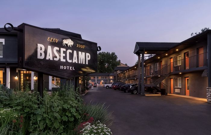 Basecamp Boulder