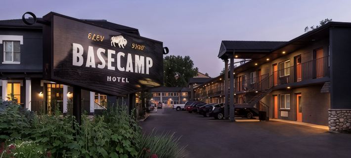 Basecamp Boulder Hotels in Boulder County