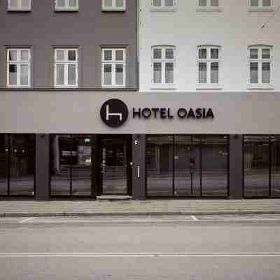 Hotel Oasia Aarhus City Hotel Exterior