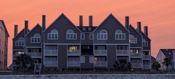 Oceanfront 2 Bedroom + Sofabed with Pool, Linens Included, at Cape Coddages II! Hotels in Surfside Beach