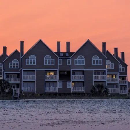 Oceanfront 2 Bedroom + Sofabed with Pool, Linens Included, at Cape Coddages II!