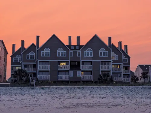 Oceanfront 2 Bedroom + Sofabed with Pool, Linens Included, at Cape Coddages II! - 4-Star