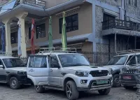 Hotel Grand Shambala - parking