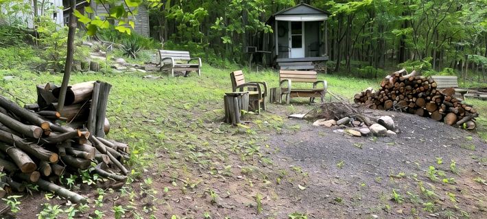 Waterfront retreat on 7 private wooded acres with beautiful sunset views. Hotels in Cayuga County