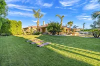 Luxurious 5BR Vacation Rental Indio, Pool Spa 1+ Acre Oasis, Walk to Festivals - نادي رياضي