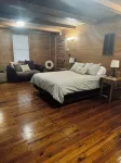 Cozy studio rental situated between Bedford and Lynchburg Virginia - Wifi