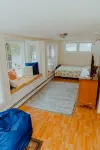 Lakefront; view of ski mountain, firepit, dock, kayaks, laundry, outdoor shower - Wifi