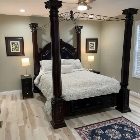 Peaceful private 3 bedroom & 2 bathroom new home near Mammoth Cave.