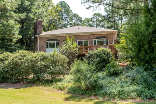 Golf front home with 8 beds - Familievenlig