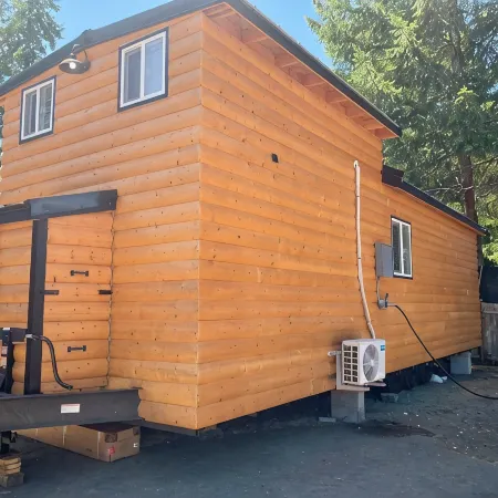 Cabin #4 Lake Nahwatzel Resort - New Tiny Cabin!