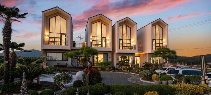 Wando Baha Pension Hotels in Wando