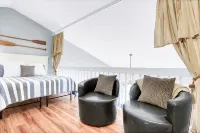 Saltwater Haven - Beach Front, Ocean View - Balkoner