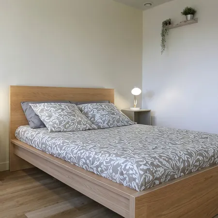 Apartment with no overlooking neighbors near the city center