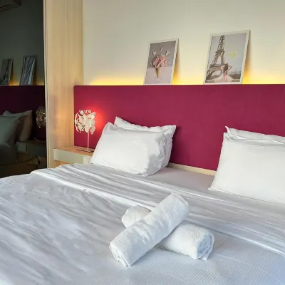 Cube8teen Apartment Austin By MWM Hotels near Setia Indah