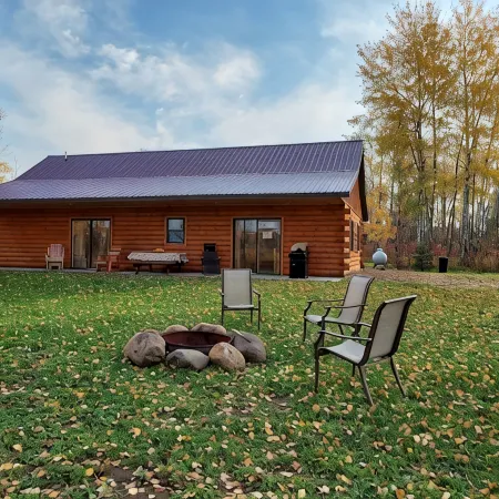 Finlayson Log Cabin on 10 Acres