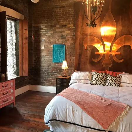 Historic Speak Easy Loft with Water Views in Downtown Vicksburg