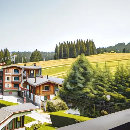 Hôtel Alpina & Spa - Restaurant Oxalis